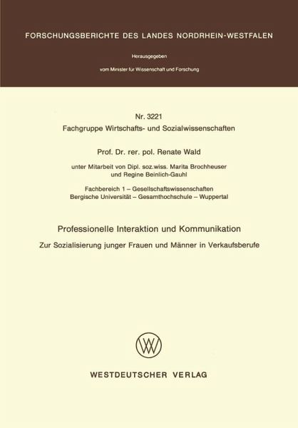 Professionelle Interaktion und Kommunikation (eBook, PDF)