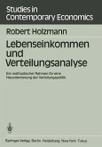 Lebenseinkommen und Verteilungsanalyse (eBook, PDF)