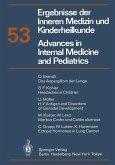 Ergebnisse der Inneren Medizin und Kinderheilkunde/Advances in Internal Medicine and Pediatrics (eBook, PDF)