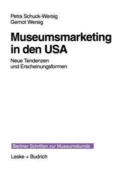 Cover Museumsmarketing in den USA (eBook, PDF)