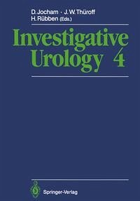 Investigative Urology 4 (eBook, PDF)