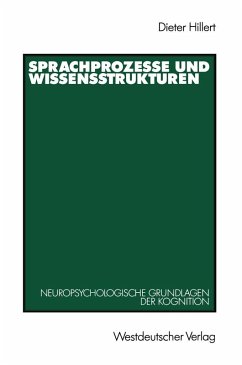 Sprachprozesse und Wissensstrukturen (eBook, PDF) - Hillert, Dieter
