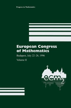 Cover European Congress of Mathematics (eBook, PDF)