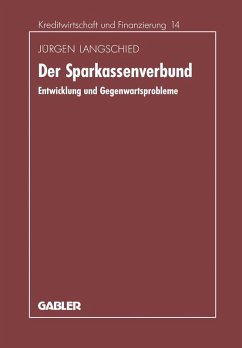 Der Sparkassenverbund (eBook, PDF) - Langschied, Jürgen
