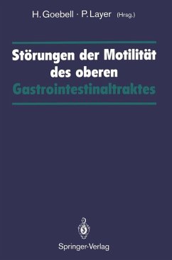 Störungen der Motilität des oberen Gastrointestinaltraktes (eBook, PDF)