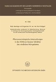 Pflanzensoziologische Untersuchungen in den mittleren Essener Schichten des nördlichen Ruhrgebietes (eBook, PDF)