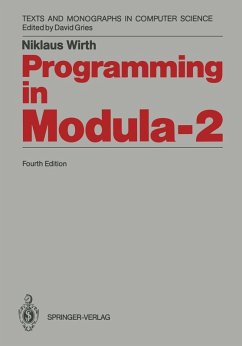 Programming in Modula-2 (eBook, PDF) - Wirth, Niklaus