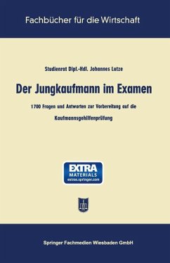 Cover Der Jungkaufmann im Examen (eBook, PDF)