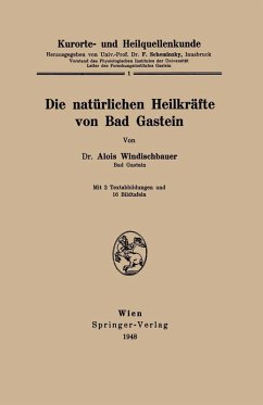 Kurorte- und Heilquellenkunde (eBook, PDF) - Windischbauer, Alois