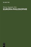 Europa-Philosophie (eBook, PDF)