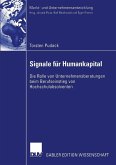 Signale für Humankapital (eBook, PDF)