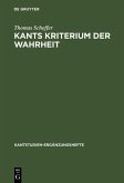 Kants Kriterium der Wahrheit (eBook, PDF)