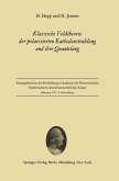 Klassische Feldtheorie der polarisierten Kathodenstrahlung und ihre Quantelung (eBook, PDF) Klassische Feldtheorie der polarisierten Kathodenstrahlung und ihre Quantelung (eBook, PDF)