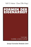 Formen der Eigenarbeit (eBook, PDF)