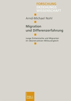 Migration und Differenzerfahrung (eBook, PDF) - Nohl, Arnd-Michael