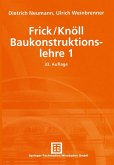 Frick/Knöll Baukonstruktionslehre 1 (eBook, PDF)