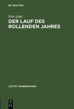 Der Lauf des rollenden Jahres (eBook, PDF) - Graf, Fritz