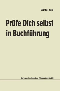 Cover Prüfe Dich selbst in Buchführung (eBook, PDF)