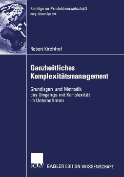 Ganzheitliches Komplexitätsmanagement (eBook, PDF) - Kirchhof, Robert