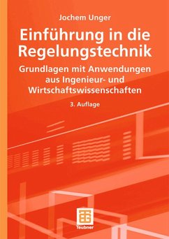 Einführung in die Regelungstechnik (eBook, PDF) - Unger, Jochem
