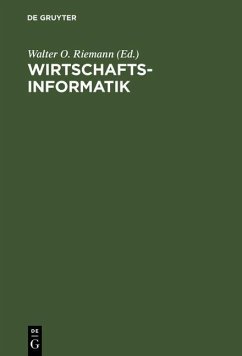 Wirtschaftsinformatik (eBook, PDF)