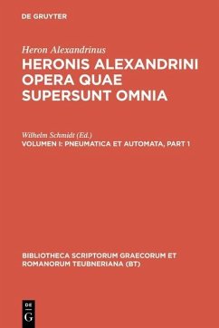 Cover Pneumatica et automata (eBook, PDF)