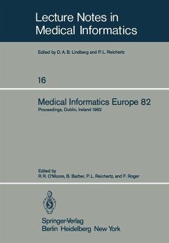 Cover Medical Informatics Europe 82 (eBook, PDF)
