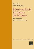 Moral und Recht im Diskurs der Moderne (eBook, PDF)