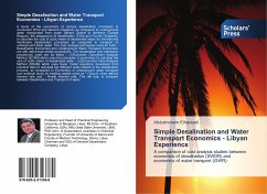 Simple Desalination and Water Transport Economics - Libyan Experiencs - Elhassadi, Abdulmonem
