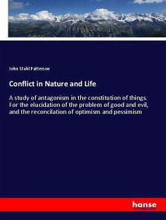 Conflict in Nature and Life - Patterson, John Stahl