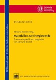 Materialien zur Energiewende (eBook, PDF)