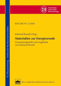 Cover Materialien zur Energiewende (eBook, PDF)