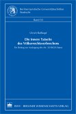 Die innere Tatseite des Völkerrechtsverbrechens (eBook, PDF)