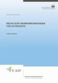 Rechtliche Rahmenbedingungen für EE-Projekte (eBook, PDF)