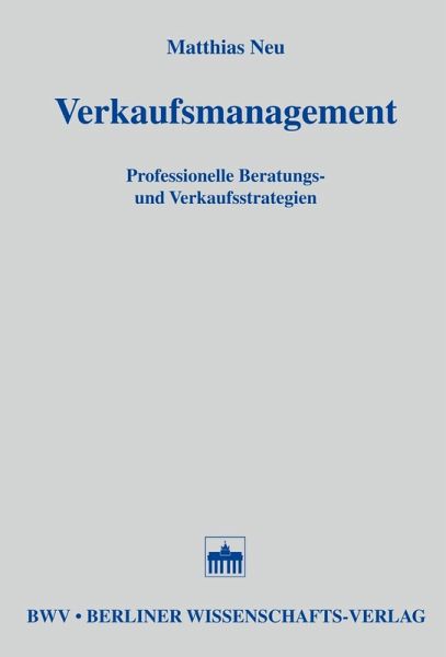 Verkaufsmanagement (eBook, PDF) Verkaufsmanagement (eBook, PDF)