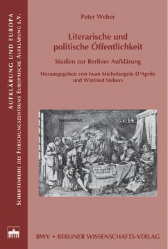 Literarische und politische Öffentlichkeit (eBook, PDF) - Weber, Peter