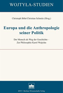 Europa und die Anthropologie seiner Politik (eBook, PDF)