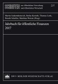 Jahrbuch für öffentliche Finanzen 2017 (eBook, PDF)