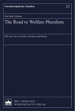 The Road to Welfare Pluralism (eBook, PDF) - Schartau, Mai-Brith