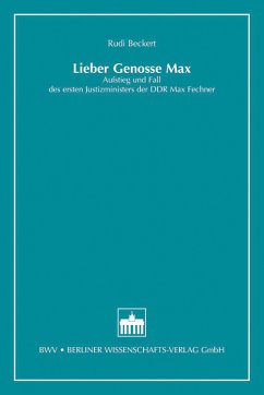 Lieber Genosse Max (eBook, PDF) - Beckert, Rudi