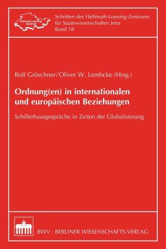 Ordnung(en) in internationalen und europäischen Beziehungen (eBook, PDF)