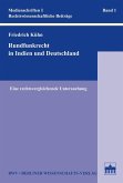 Rundfunkrecht in Indien und Deutschland (eBook, PDF)