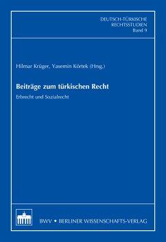 Beiträge zum türkischen Recht (eBook, PDF)