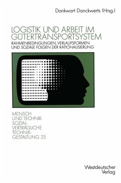 Cover Logistik und Arbeit im Gütertransportsystem (eBook, PDF)