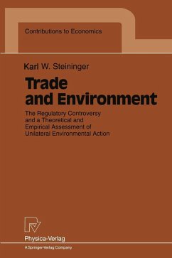 Trade and Environment (eBook, PDF) - Steininger, Karl W.