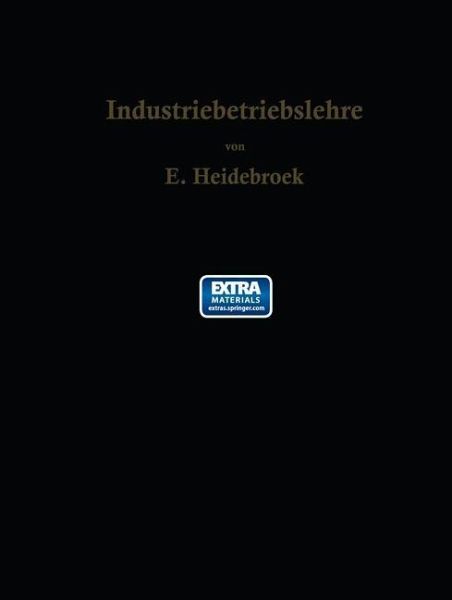 Industriebetriebslehre (eBook, PDF) Industriebetriebslehre (eBook, PDF)