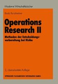 Operations Research II (eBook, PDF)