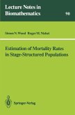 Estimation of Mortality Rates in Stage-Structured Population (eBook, PDF)
