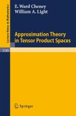 Approximation Theory in Tensor Product Spaces (eBook, PDF)