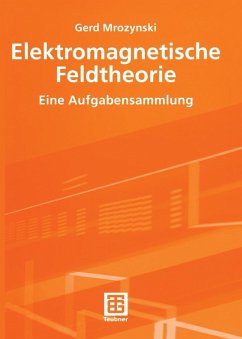 Elektromagnetische Feldtheorie (eBook, PDF) - Mrozynski, Gerd